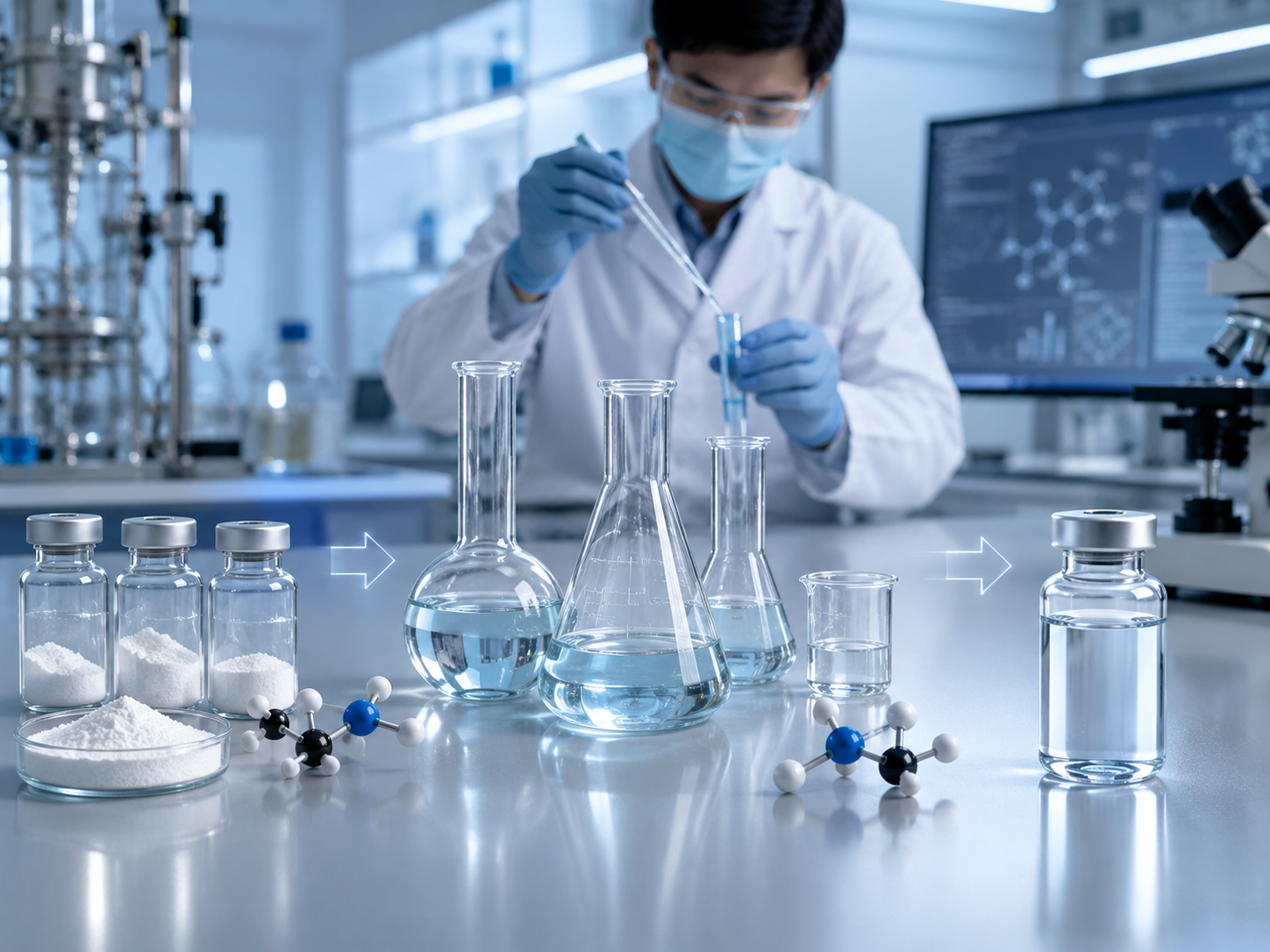 API vs Pharmaceutical Intermediate vs KSM: What is the Difference?